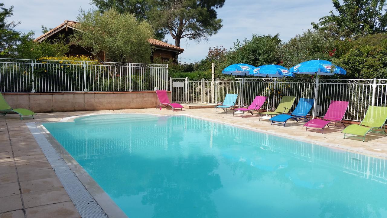 Auberge Du Flambadou Villematier 외부 사진